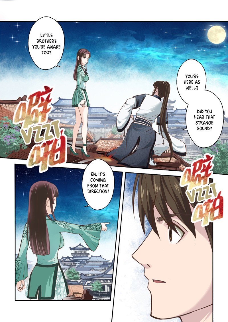 Holy Ancestor Chapter 160 2